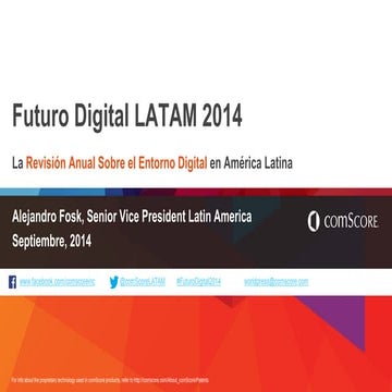 Futuro Digital 2014 Latinoamérica
