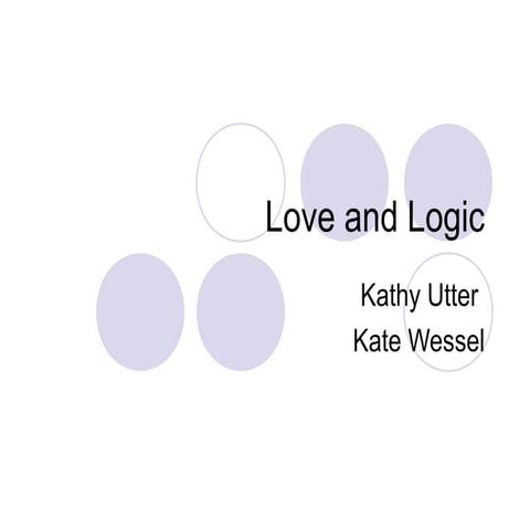 2014 love and logic ppt