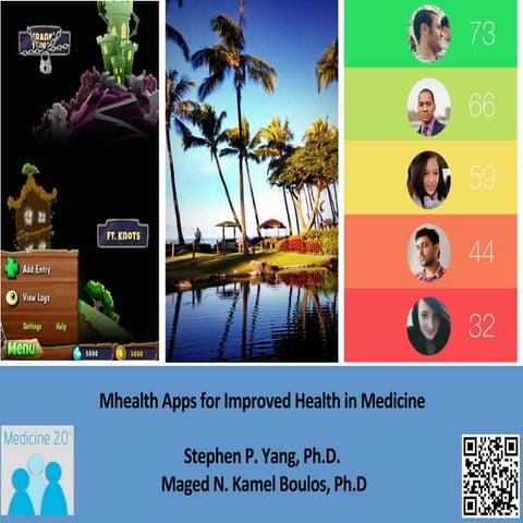 2014 mHealth app for medicine #med2 final