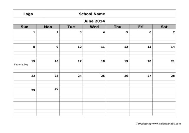 2014 monthly jun_sep_calendar2 | PPT 2014-monthly-jun-sep-calendar2-ppt