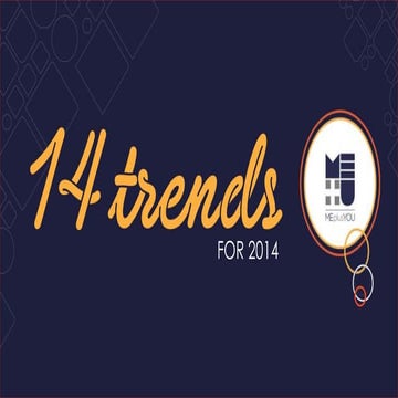 14 Marketing Trends for 2014