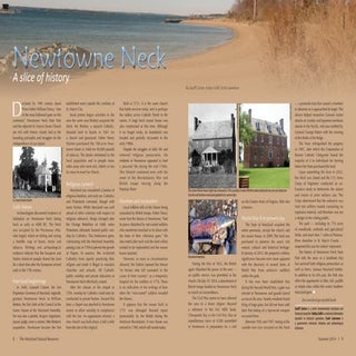 2014 Newtowne Neck Park:  A Slice o...