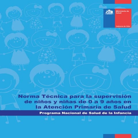 2014 norma técnica para la supervisión de niños y niñas de 0 a 9 en aps 