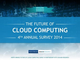 2014 Future of Cloud Computing Study