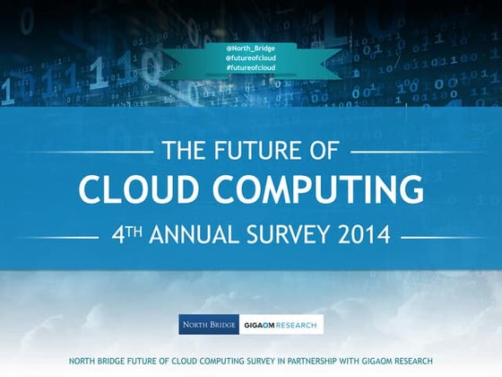 2014 Future of Cloud Computing Study