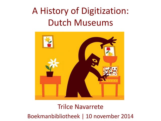 A History of Digitization - summary