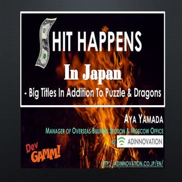 $HIT HAPPENS IN JAPAN