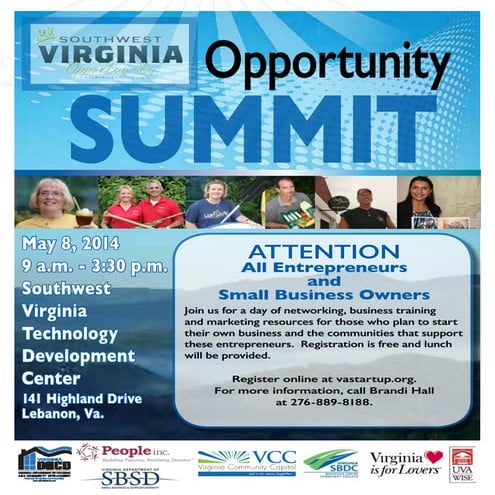 2014 Southwest Virginia Opportunity Summit