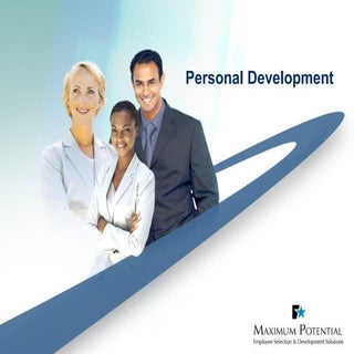 2014 personal development ppt