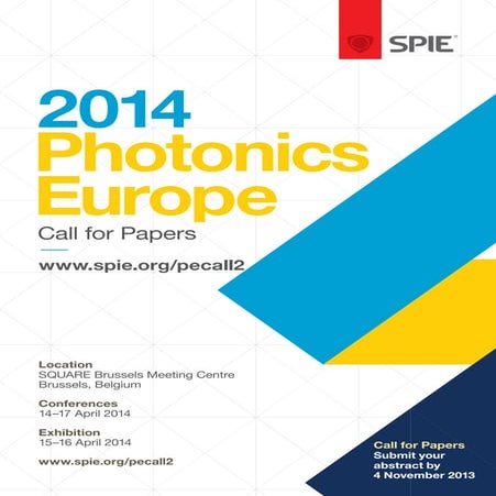 2014 Photonics Europe