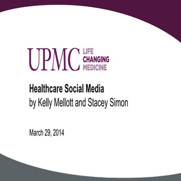 Healthcare Social Media