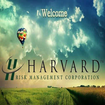 Harvard Risk Management Corporation: 2014 Benefits Presentation | PPTX ...