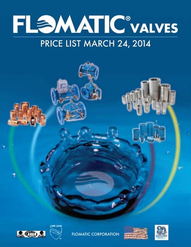 2014 price list