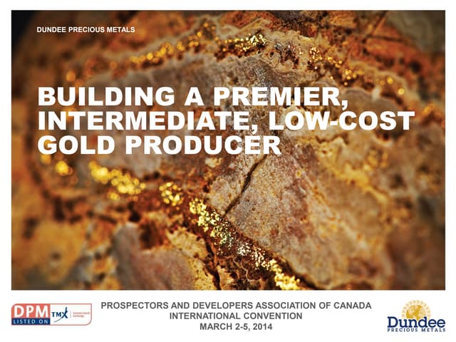 Prospectors And Developers Association Of Canada 2014 prospectors and developers association of canada conference