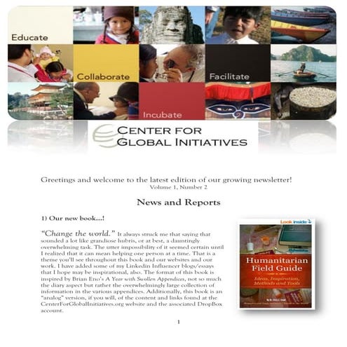 2014 Sept 21 CGI Newsletter