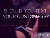The 2014 Businesses Texting Custome...