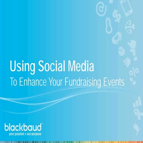 Using Social Media to support your next fundraising event