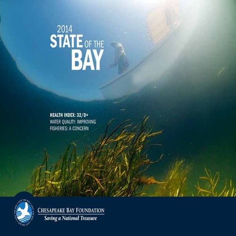 Chesapeake Bay Foundation 2014 State of the Bay Report