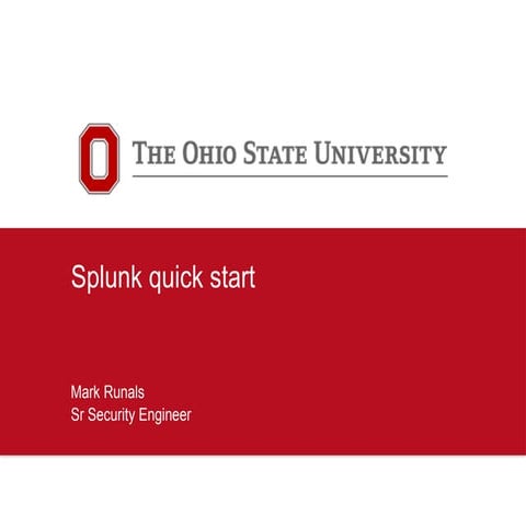 splunkquickstartsplunkquickstartsplunkquickstart
