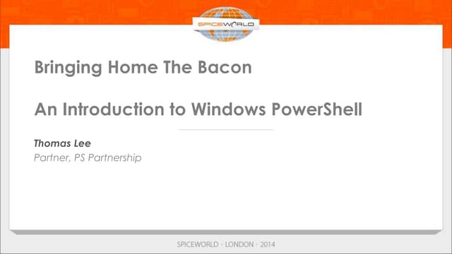 2014 SpiceWorld London Breakout