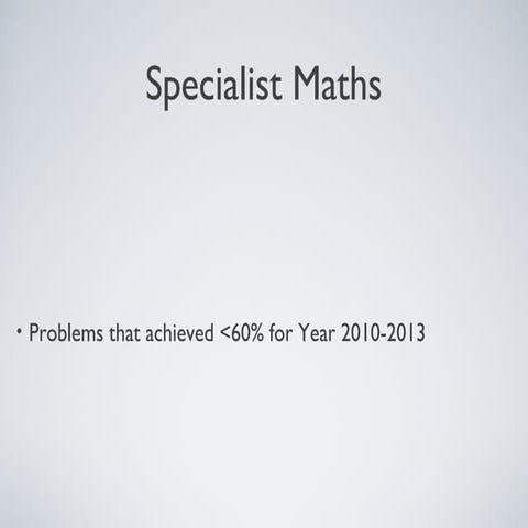 2014 st josephs geelong spec maths