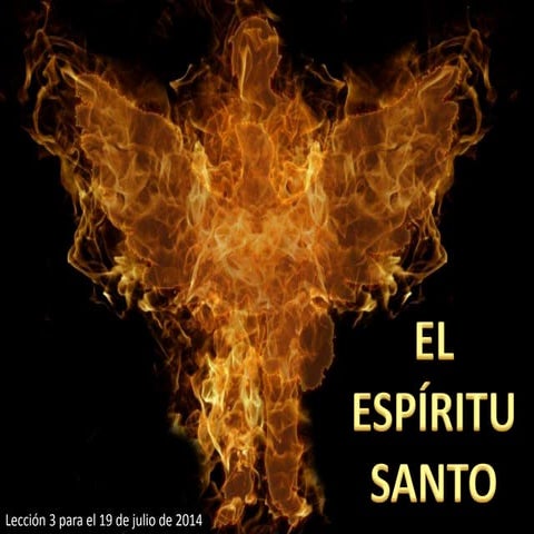 Lección 3 | El Espíritu Santo | Escuela Sabática PowerPoint