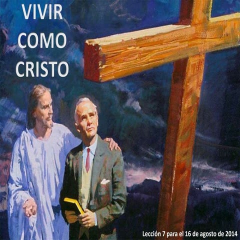 Vivir como Cristo