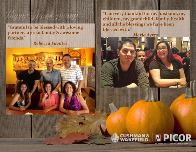 2014 C&W | PICOR Thanksgiving