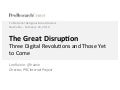 The Internet and Religion: The Great Disruption