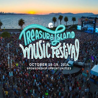 Treasure Island Music Festival Spon...