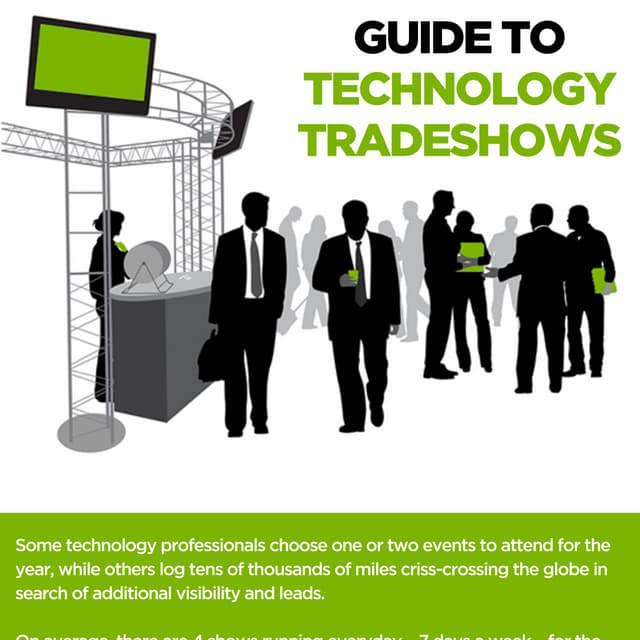 Infographic: Guide to Technology Tradeshows
