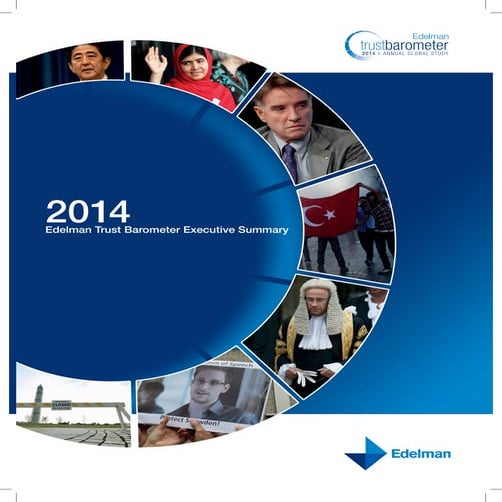 2014 Edelman Trust Barometer - Global Results