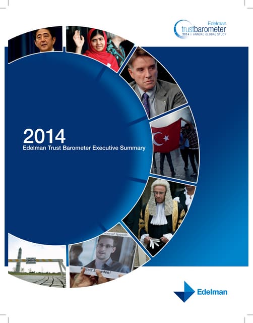 2014 Edelman Trust Barometer - Global Results