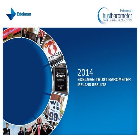 Edelman Trust Barometer 2015 - UK Results | PDF
