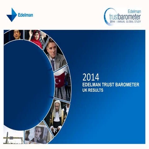 Edelman Trust Barometer 2014 - UK Data