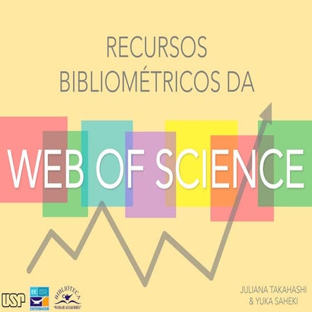Recursos bibliométricos da Web of Science