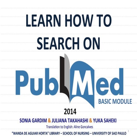 Tutorial PubMed: basic module