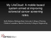 2014 CFTCC Annual Symposium: My Lif...