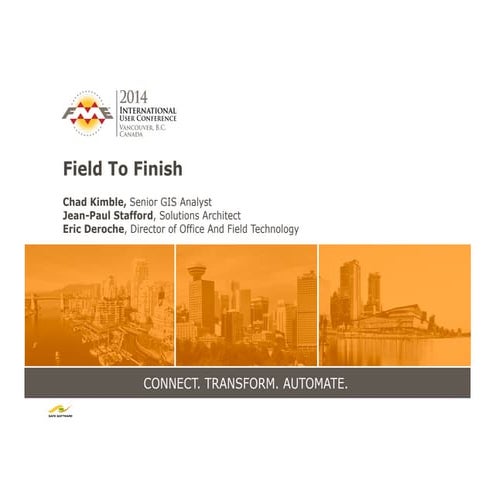 Field To Finish Using FME
