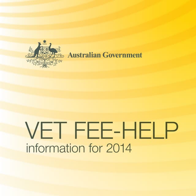VET FEEHELP Guide to Loans and Repayments PDF