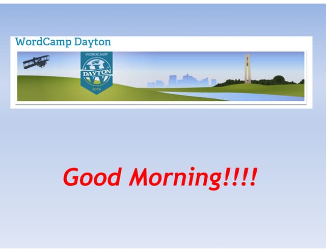 2014 wcdayton help
