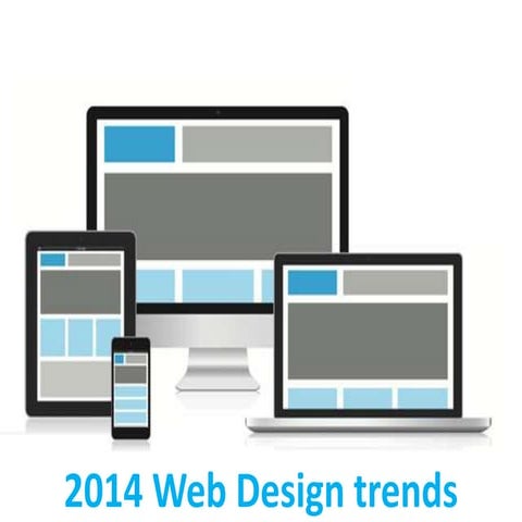 2014 web design trends