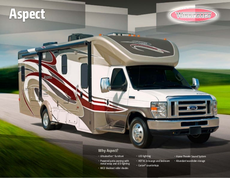 2014 Winnebago Aspect Class C Motorhomes