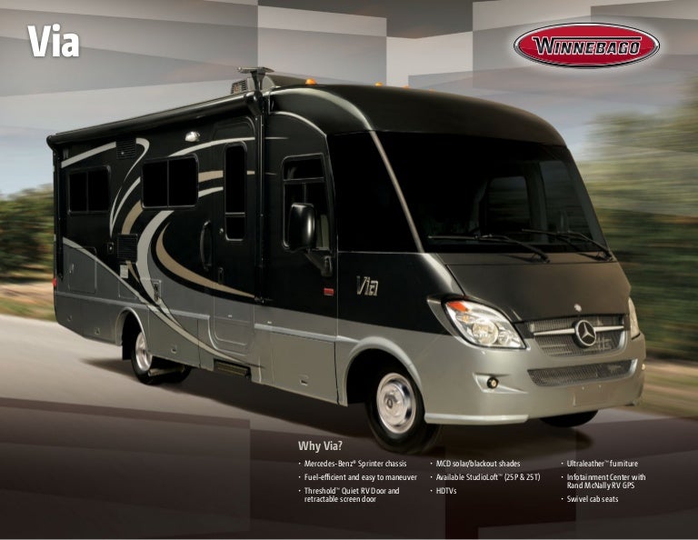 2014 Winnebago Via Class A Motorhome