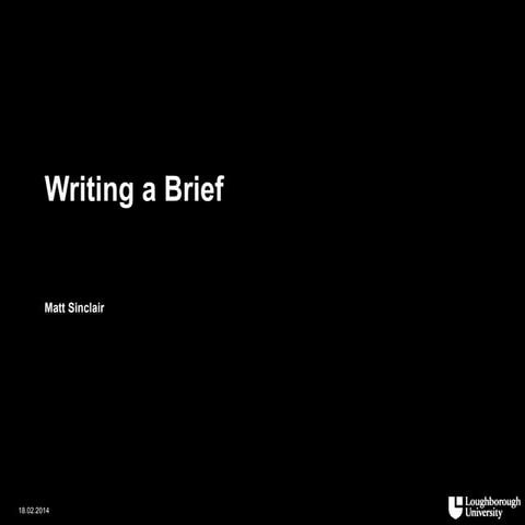 2014 writing a brief