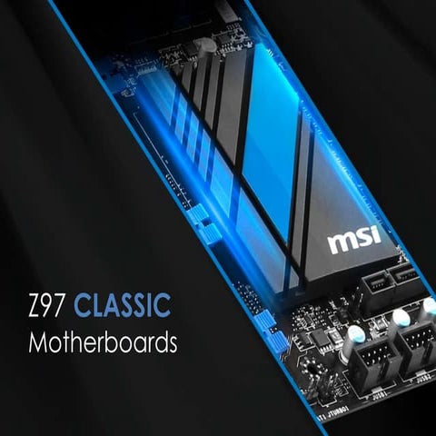 MSI Z97 Classic Motherboards | PPT