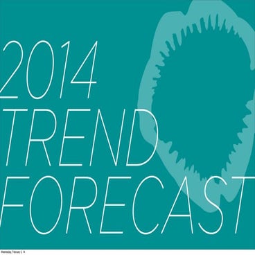 Zambezi 2014 Trend Forecast
