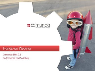 Camunda BPM 7.2: Performance and Scalability (English)