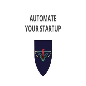 Workshop The Family - Automate Your Startup
