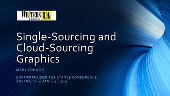 2015 WritersUA Sourcing Graphics